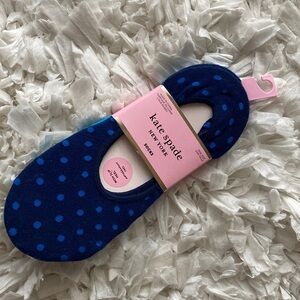 NWT Kate Spade 3 pairs set no show socks